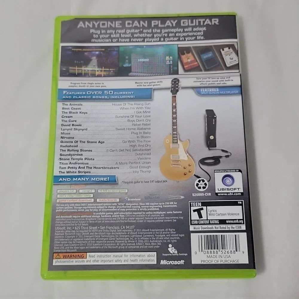 Rocksmith (Xbox 360) - Picture 2 of 2